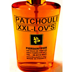 PATCHOULI XXL-LOV'S (FOR MEN) - EAU DE PARFUM (Flacon Simple 100ml / Sans Boite)